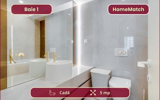 Cortina North || 3 camere || Nou || Finisaje de lux || Comision 0% - Poză 8