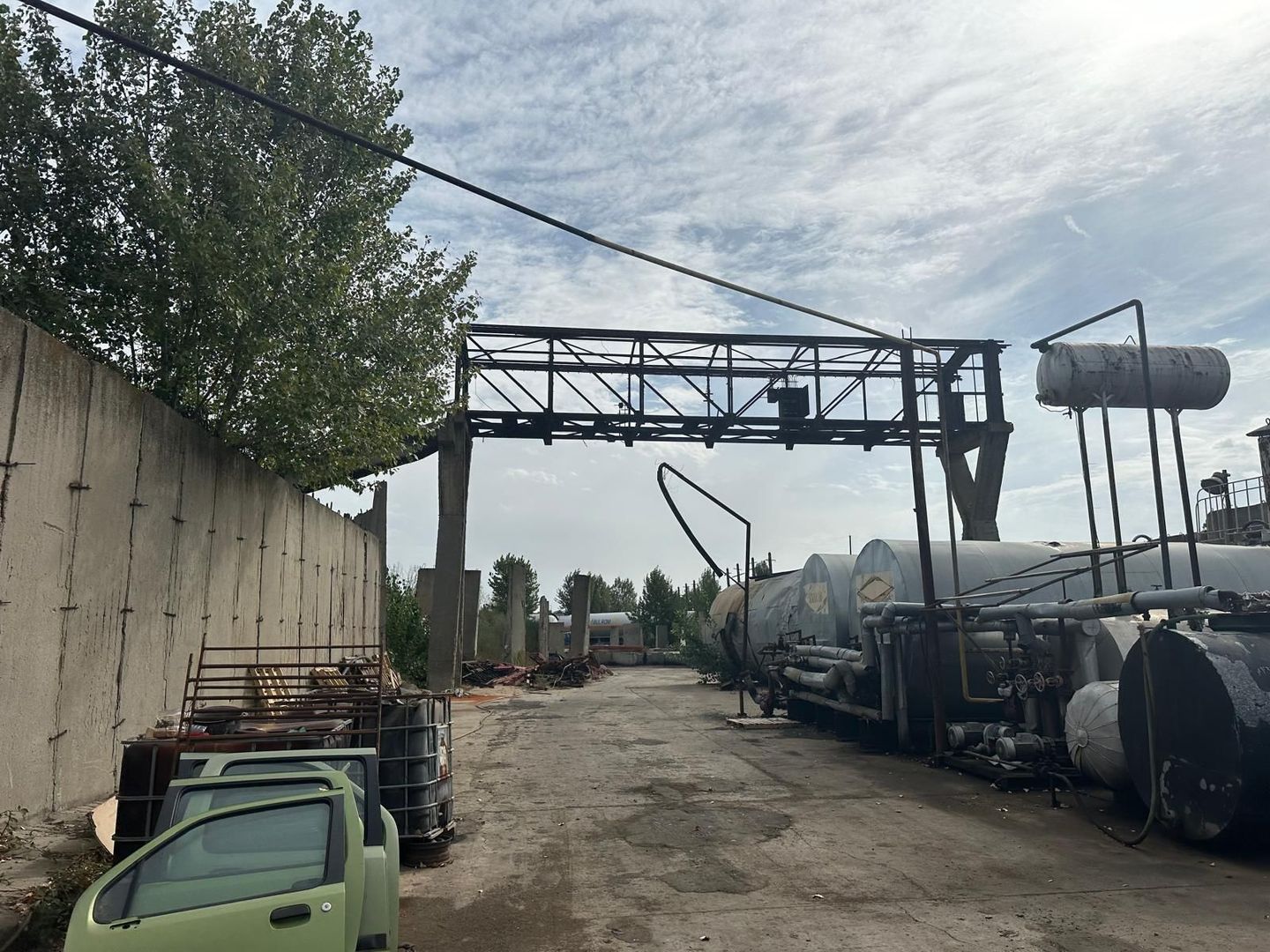 Platformă Industrială cu Cale Ferată si Infrastructură Completă - Poză 30