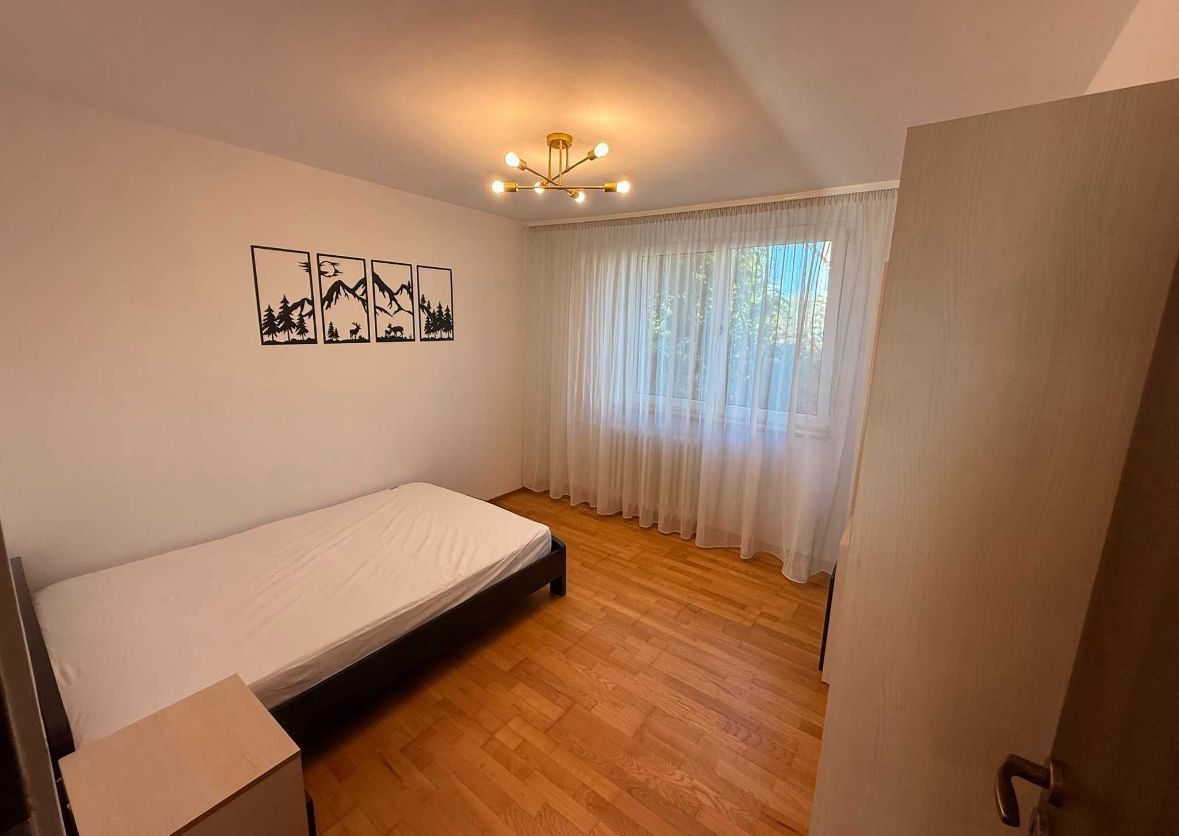 AP. 4 CAMERE BANEASA - 103 MP UTILI, MOBILAT, METROU, COMISION 0% - Poză 4