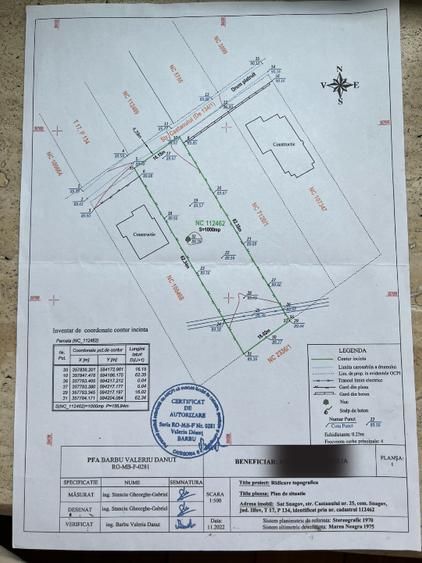 Teren de vânzare 1000mp Zona Astoria, Snagov - Poză 5