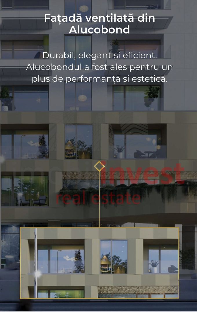Apartament 2 Camere în complexul BHB Avenue - Poză 34