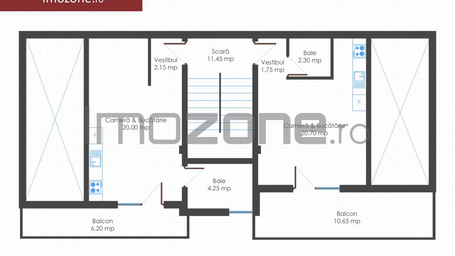 Garsoniera de vanzare, bloc nou, finisatala cheie, centrala termica individuala - Poză 6