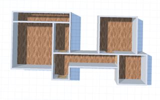 SUPER PRET | Apartament cu 2 camere | Km 4-5 , Constanta - Schiță 11