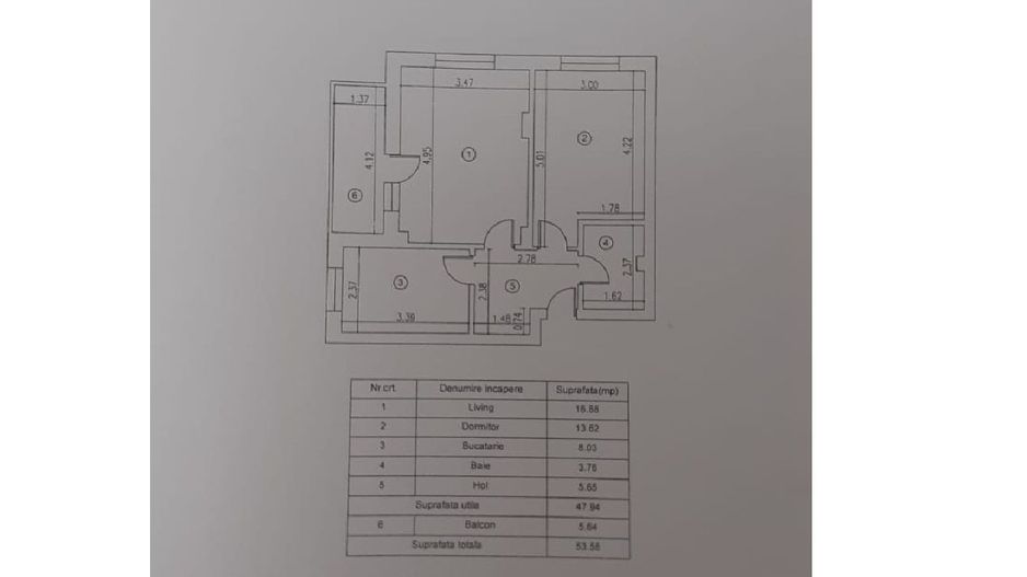 De vanzare apartament 2 camere  Lujerului - Poză 9