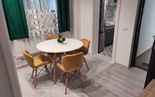 Apartament 1 cameră modern, mobilat și utilat, cu centrală termică și aer condiționat, Iași - Poză 3