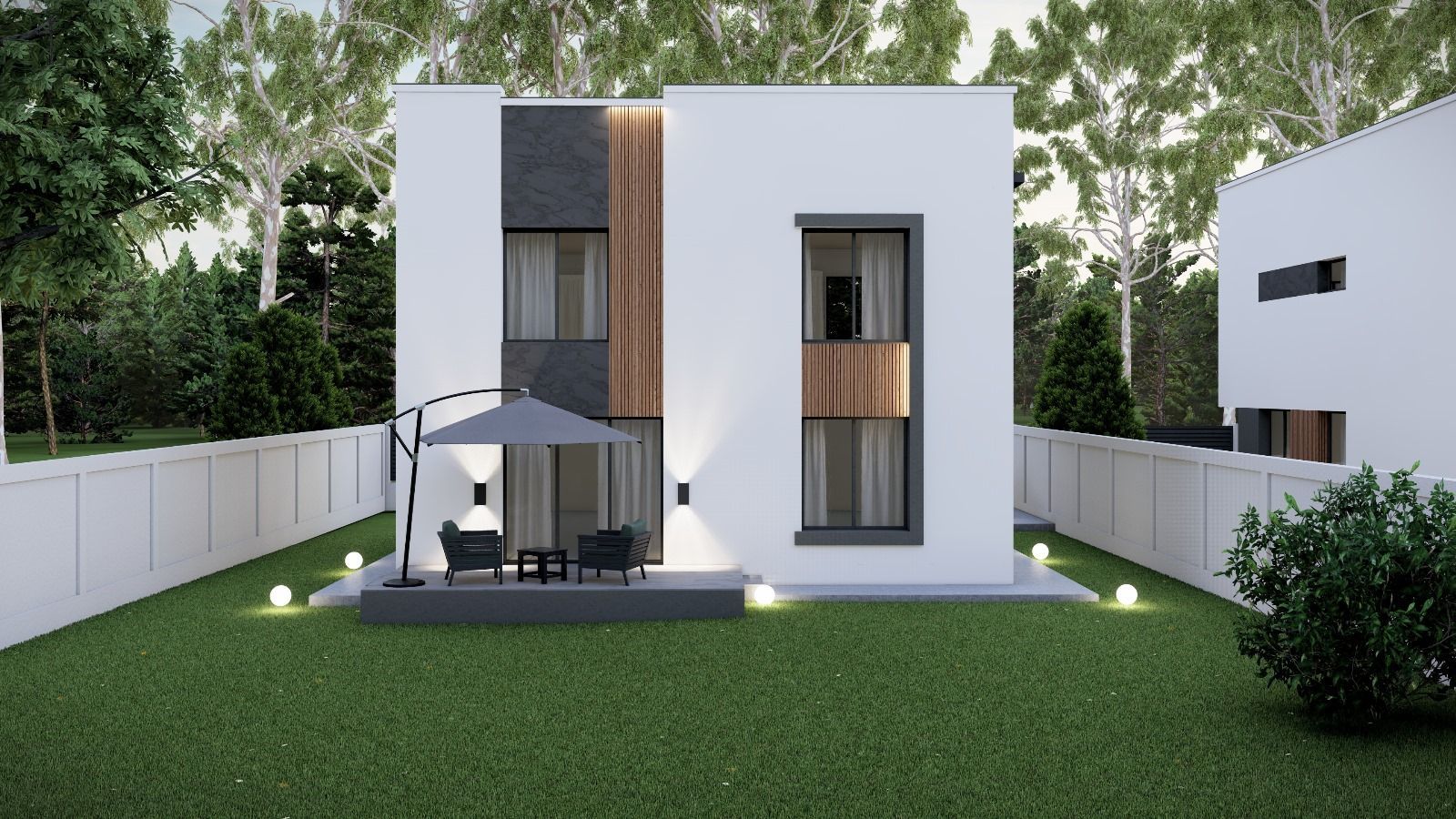 Vile PASIVE Otopeni 5 camere, 400m2 curte - Poză 6