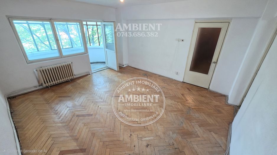Apartament cu 2 camere, etaj 2, VASLUI - zona TRAIAN; - Poză 1