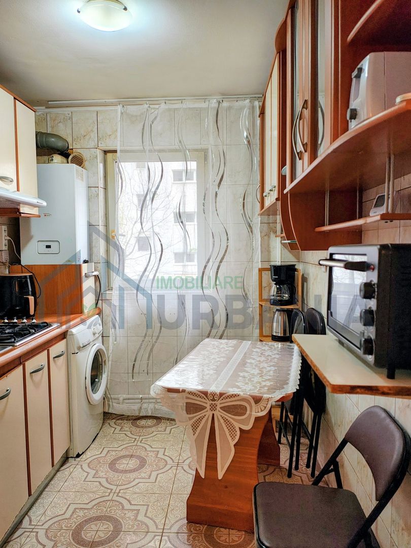 Apartament 2 camere decomandat, renovat, mobilat și utilat, zona Promenadă - Poză 7