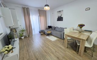 Apartament 2 camere mobilat cu boxa si  parcare bloc nou Cetate - Poză 2