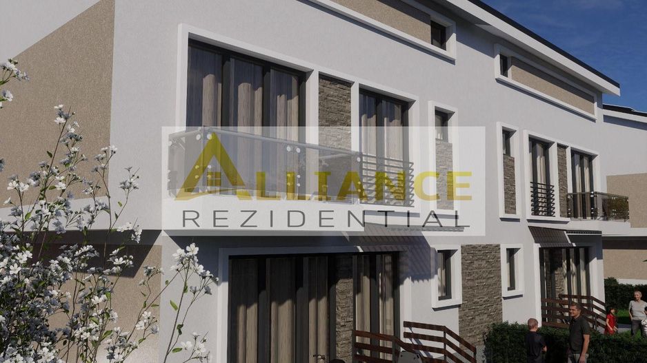 Popesti Leordeni-Duplex 5 camere - 4 bai-Terasa + Curte-250 MP - Poză 26