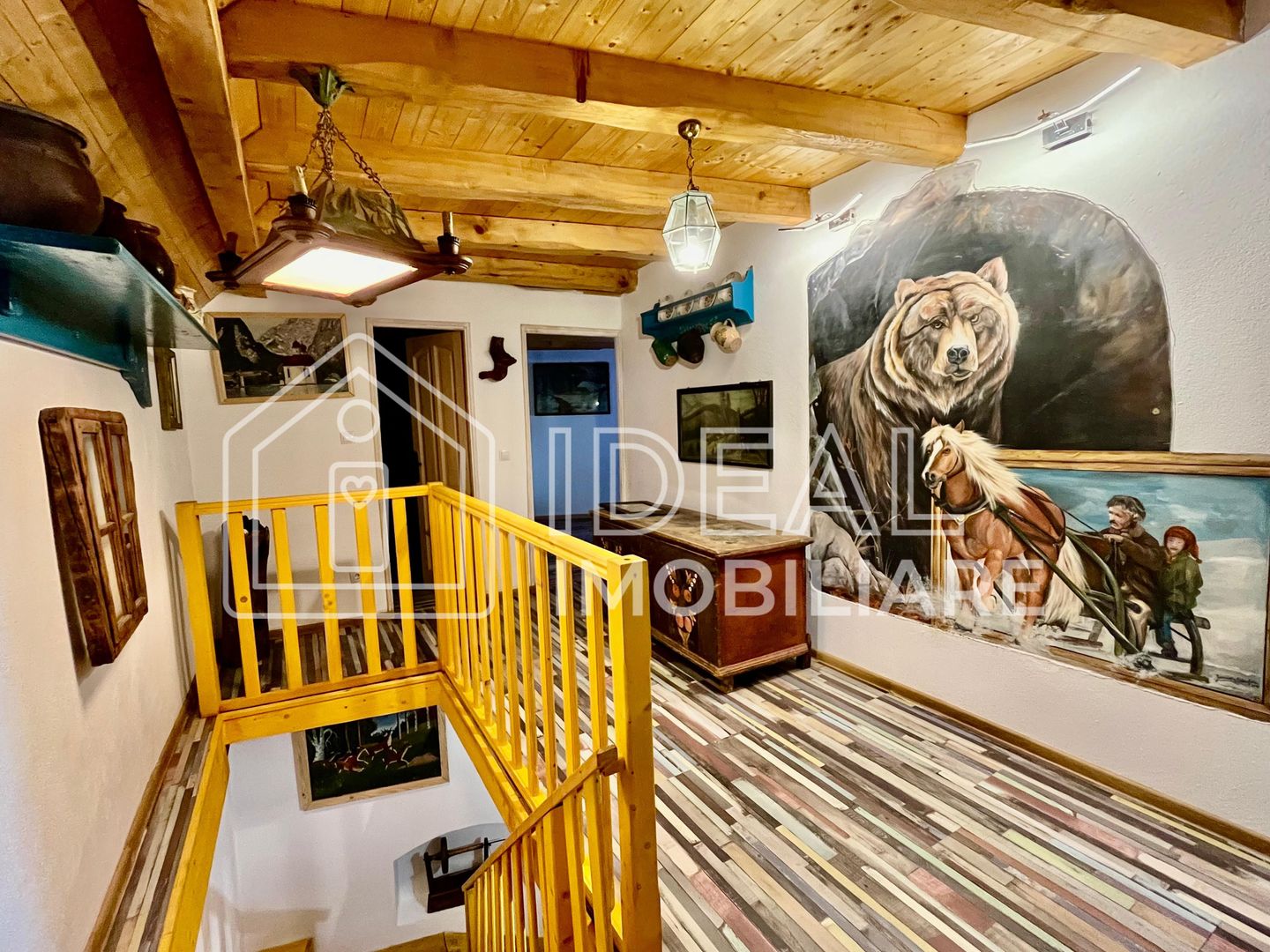 Casă 4 camere | stil rustic | Comuna Sadu, Sibiu - Poză 1