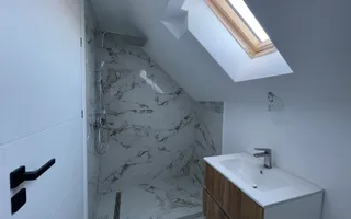 Vânzare vila noua 2024 | 102 mp 5 cam 3 bai | curte proprie | lac Straulesti - Poză 20