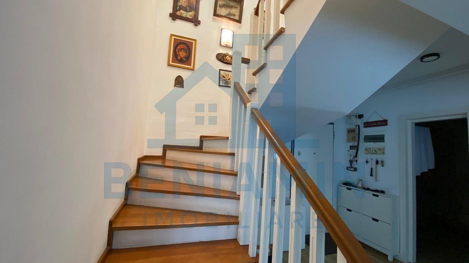 Apartament pe 2 nivele 133mp curte terasa George Enescu bloc nou - Poză 12