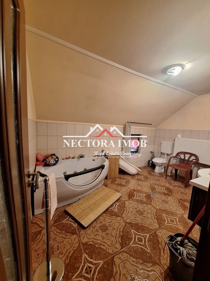 NECTORA IMOB-CASA mare 5 camere, 3 bai, pod, demisol pentru birouri - Poză 5