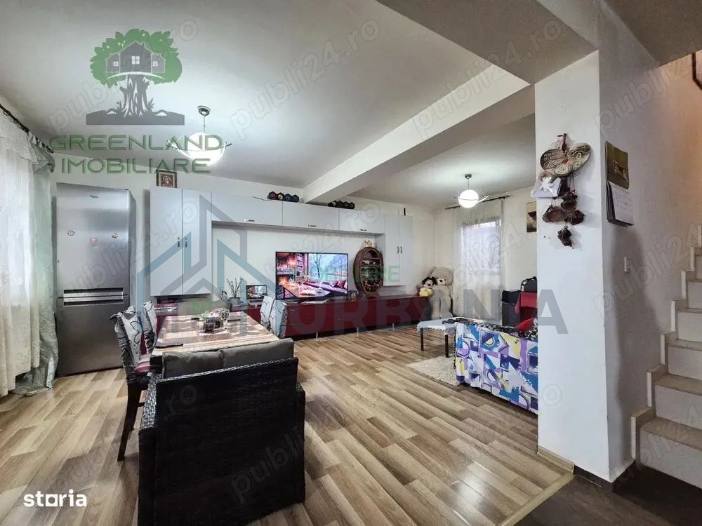 Casa Horpaz, 130mp totali, la strada principala - Poză 2