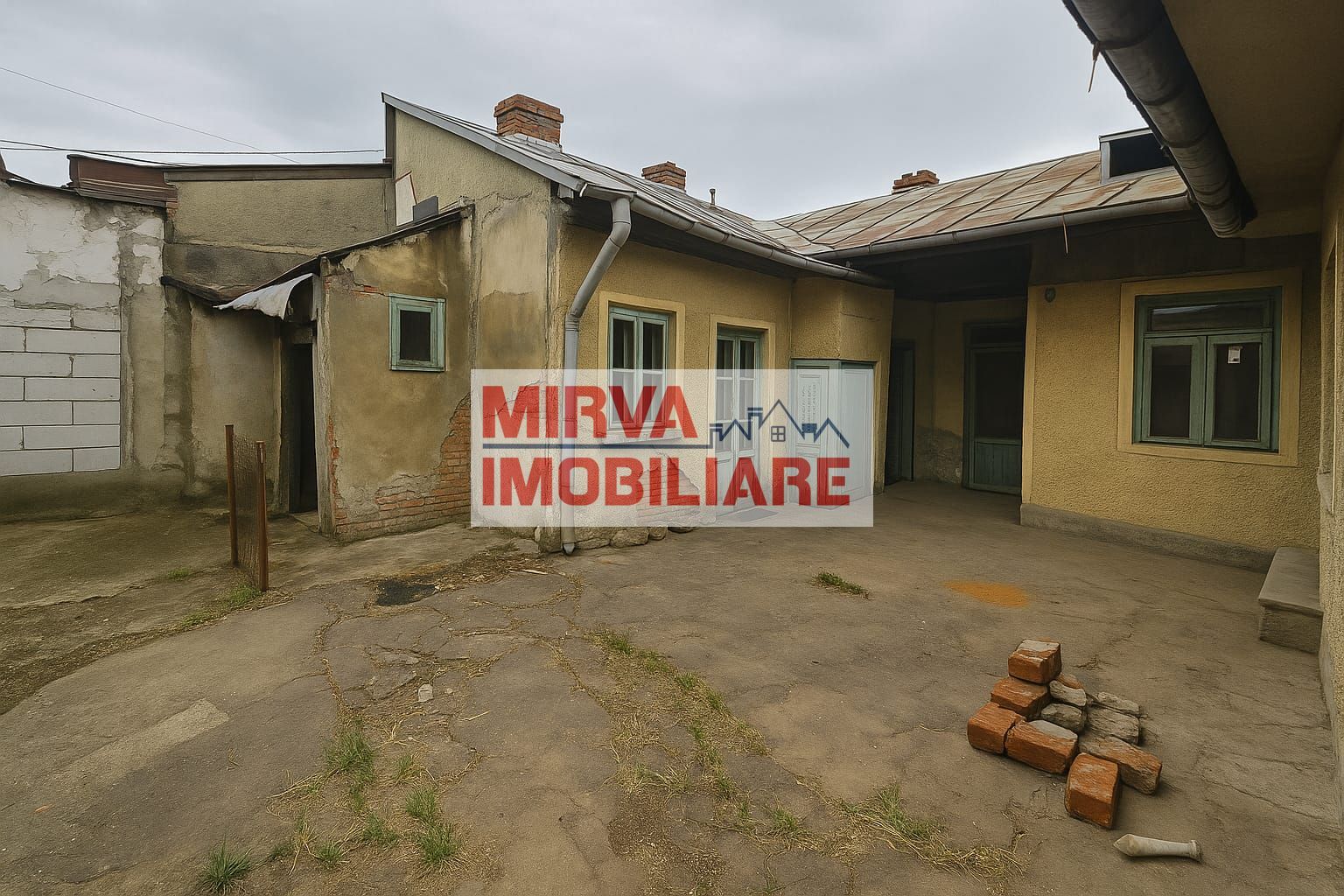 🏡 Casă interbelică cu dublu potențial – Zona Cantacuzino, Ploiești - Poză 8