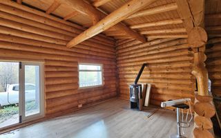 Casă din bârne, construcție 2012, Cotmeana,  DN 7, Pitesti - Valcea - Poză 7