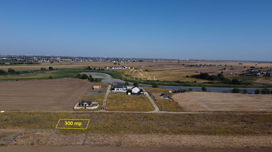 Teren 300 mp, lac, Promotie, Berceni/ Vidra - Poză 2