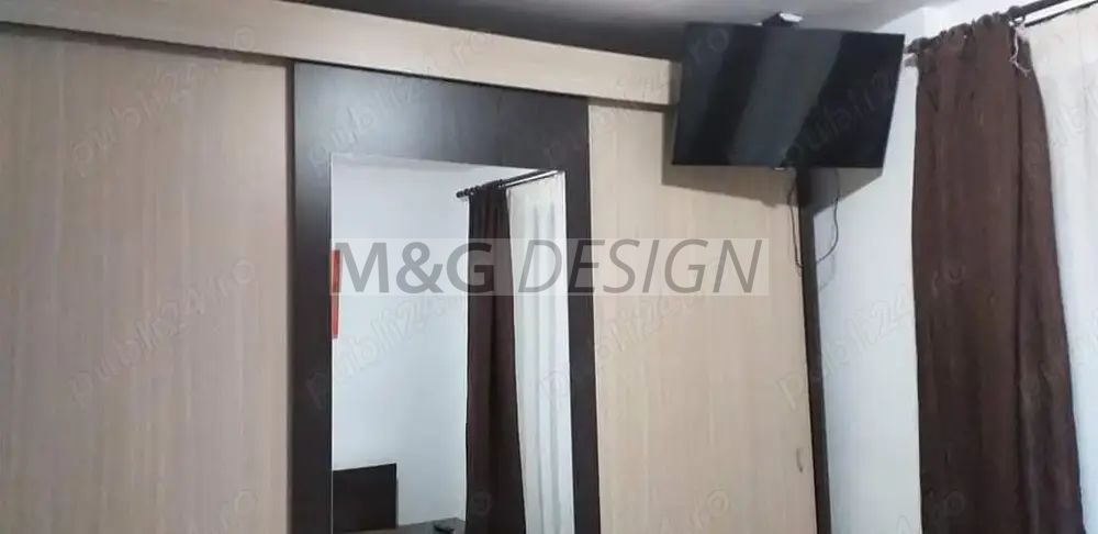 Apartament cu 2 camere  Dambovit cu centrala - Poză 5