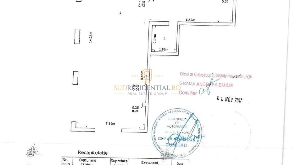 Spatiu comercial excelent, 118.49 mp, trafic intens - Popesti Leordeni - Schiță 8