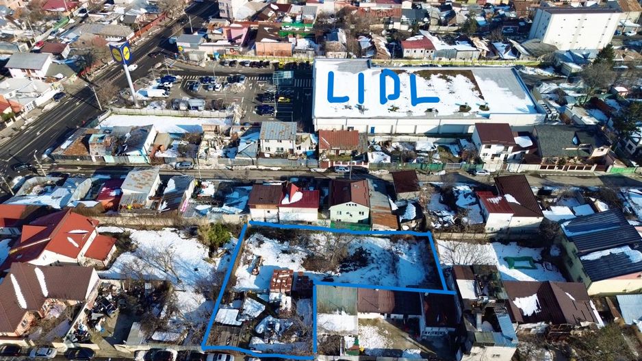 TEREN DE VANZARE 1000MP I Rahova-Salaj Lidl I Urbanism P+4 - Poză 9
