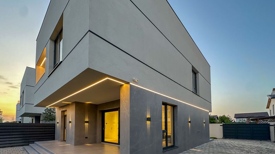 UNIC  |  Vilă Individuală Premium cu Design Contemporan și Finisaje de Lux - Poză 10