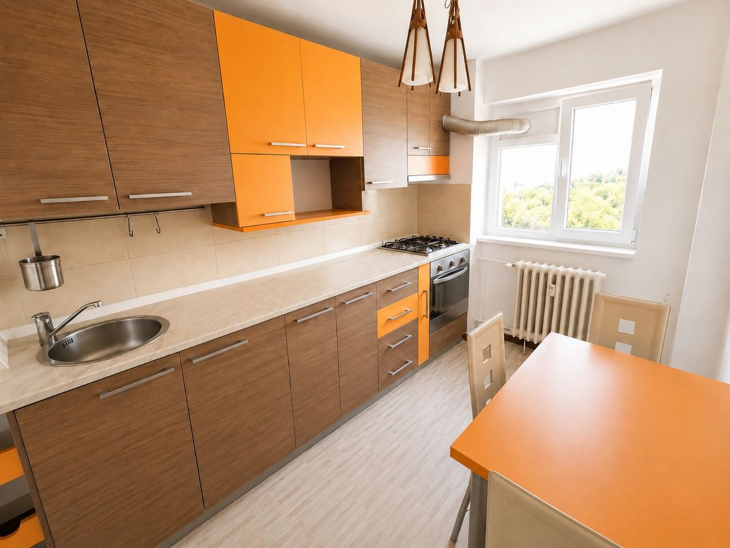 Apartament 2 camere de vanzare Turda Domenii Sector 1 58 mp - Poză 4