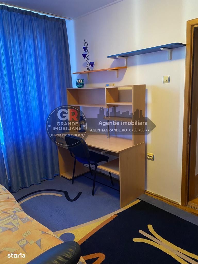 Spitalului - Ap 3 camere utilat mobilat cu centrala pe gaz - Poză 7