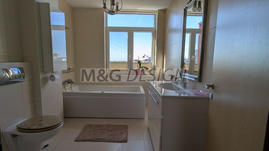 Apartament 3 camere Aradului bloc nou - penthouse - Poză 16