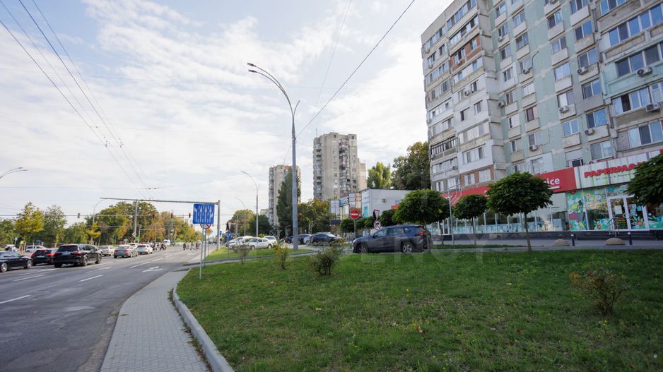 Vânzare, apartament, 3 camere, Bulevardul Dacia, Botanica - Poză 1