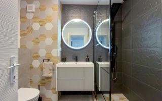 Apartament 2 camere, parcare, zona Manastur - Poză 9