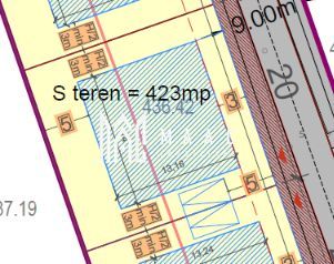 Teren intravilan 421 mp | Sura Mica | PUZ aprobat - Poză 1