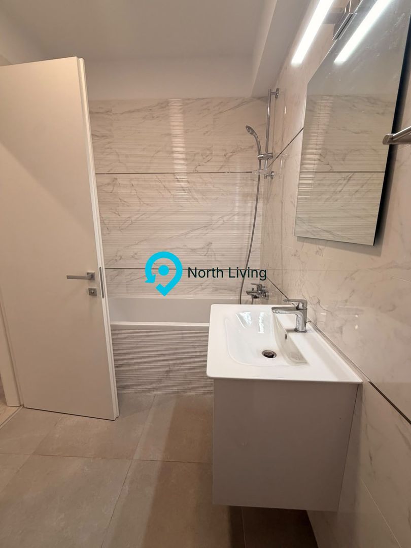 **Apartament modern cu 2 camere | Complet mobilat și utilat | Pipera P - Poză 9