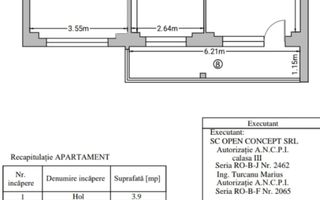 3 camere | Metrou Lujerului | Bloc reabilitat - Poză 10