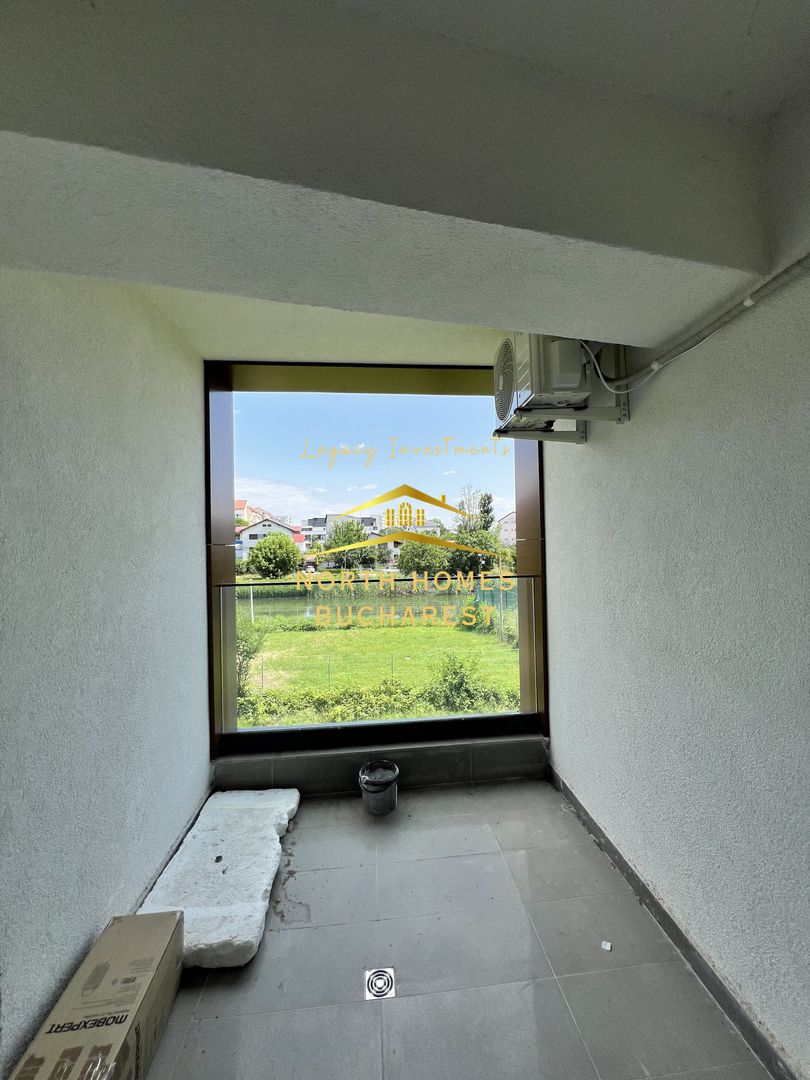 Apartament partial mobilat, utilat si parcare - Poză 9