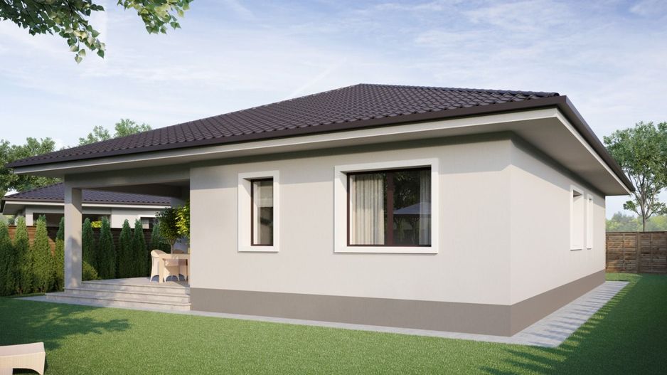 CASA INDIVIDUALA PARTER | APROAPE DE PADURE | CORBEANCA - Poză 4