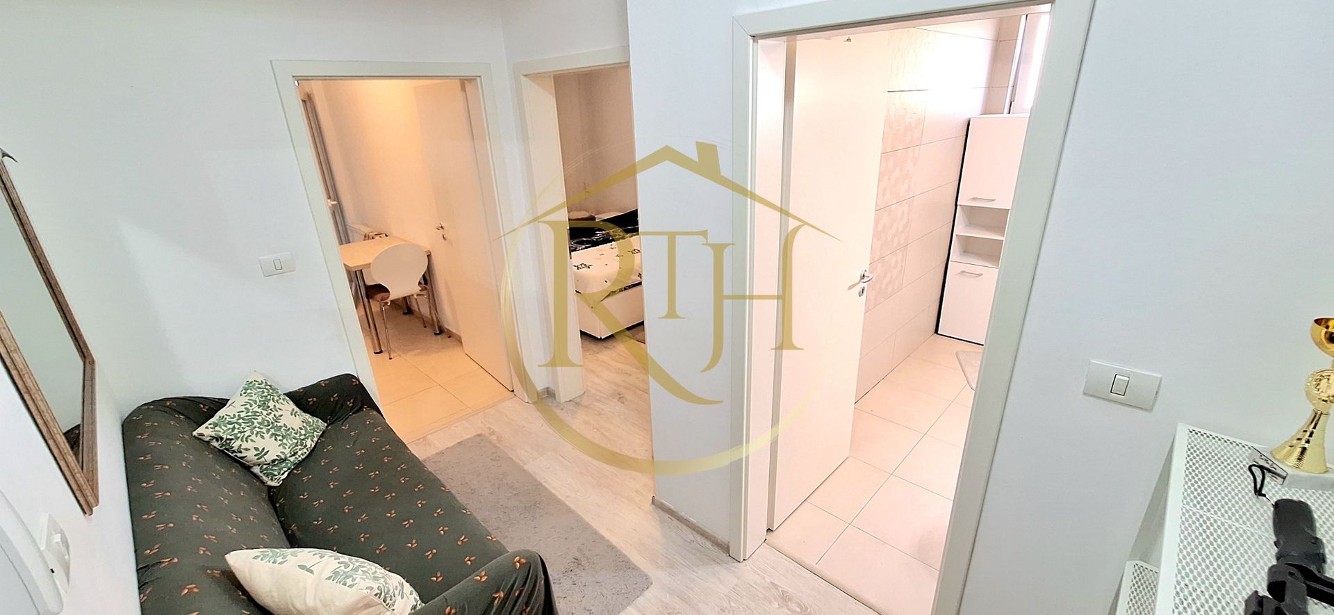 Apartament 1 camera, 30mp Utili + balcon 6 mp, Giroc, Zona Centrala,0% Comision - Poză 9