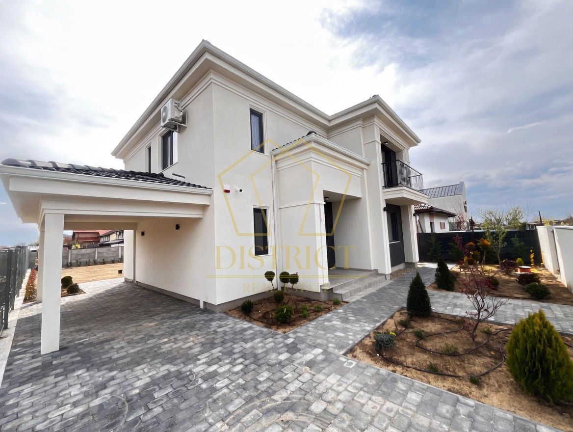 Casa individuala cu 4 camere, 3 bai, carport I Mosnita Noua I Com 0% - Poză 1