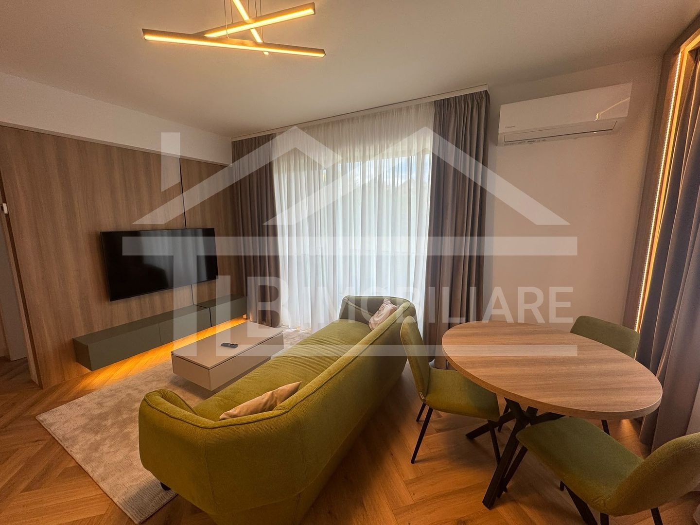 Apartament cu 3 camere, 65 mp, parcare subterana, Zona Lavandei Residence - Poză 2