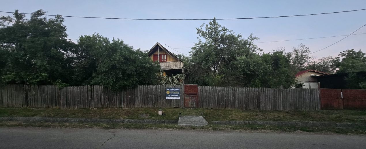 Casă cu 7.769 mp teren și pădure | Budieni | 53.000€ - Poză 1