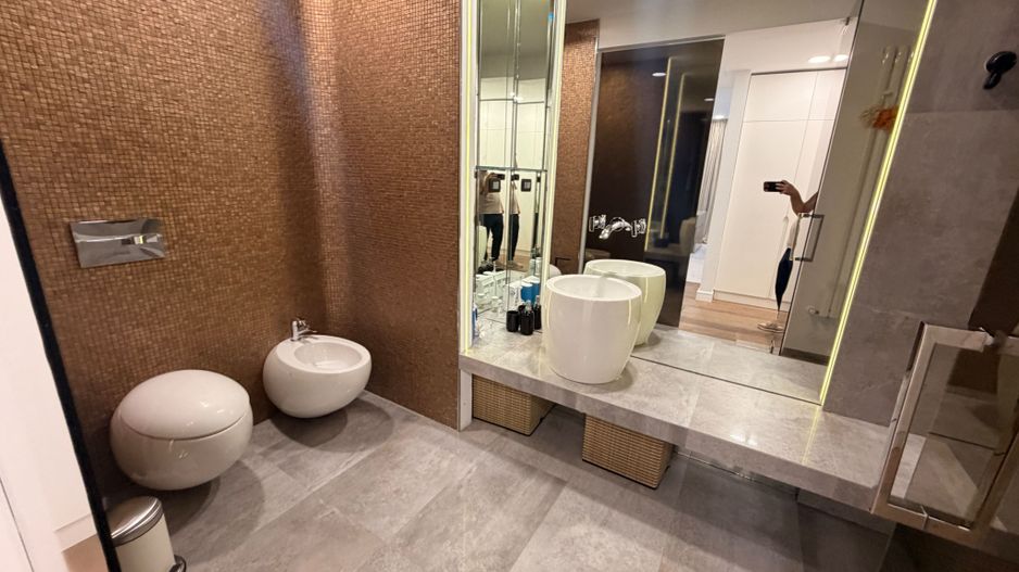 Aviatiei Cortina Herastrau de închiriat 3 Camere 125 mp Dressing 2 Băi - Poză 20