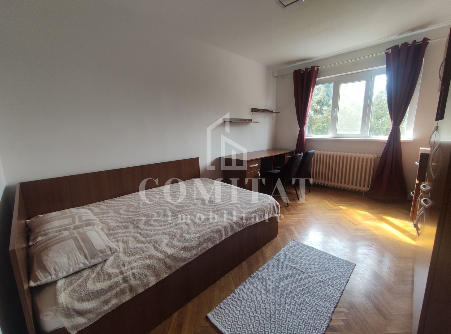 Apartament cu 3 camere decomandate | 2 balcoane | Grădini Mănăștur - Poză 3