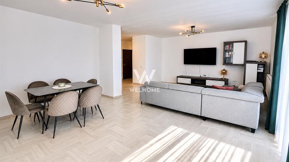 Penthouse modern cu 2 terase spectaculoase și parcare inclusă - Poză 4