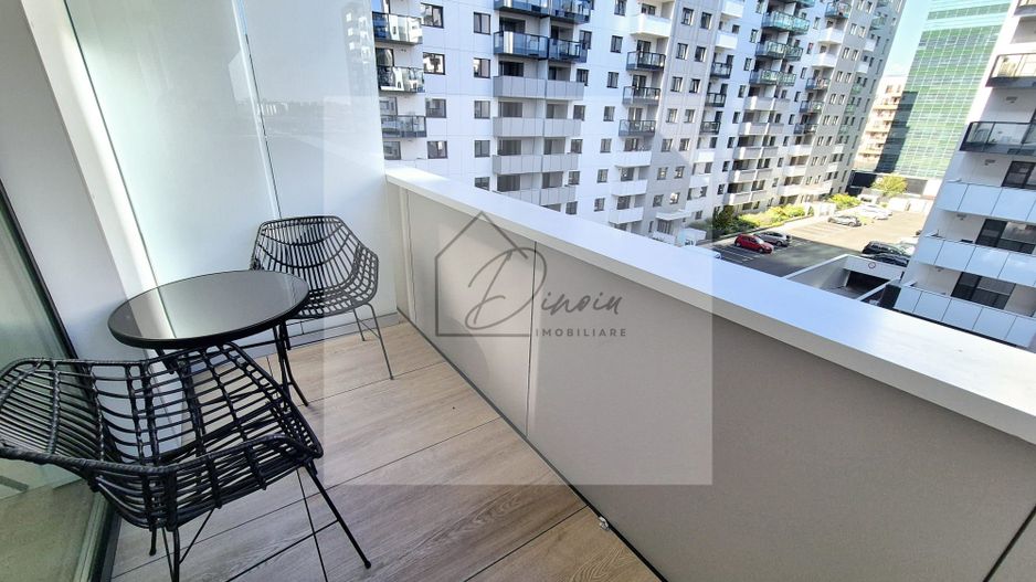 2 camere Cortina North Pipera Aviatiei I Mobilat & utilat I COM 0% - Poză 4