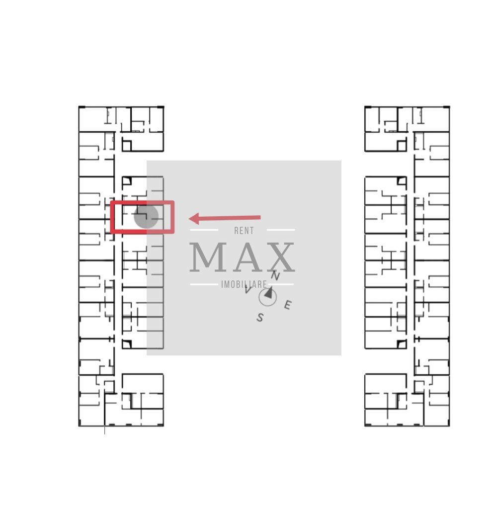 Apartament 2 camere de vânzare | 48 mp | Zona Autogară | Etaj 2 - Poză 2