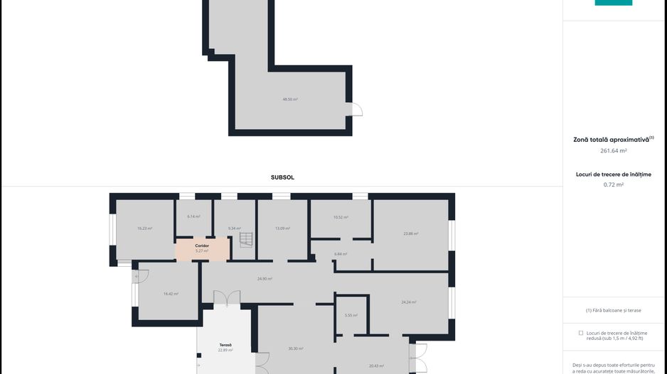 Casă la sol cu teren de 3.451mp în Gai - Poză 7