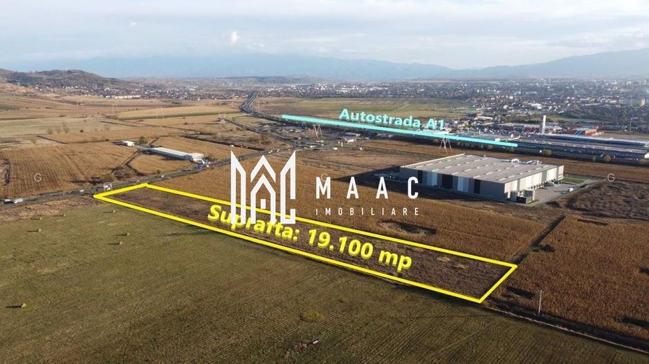 Teren industrial/ comercial I 19.100 mp I Front 53ml I DN14 - Poză 2