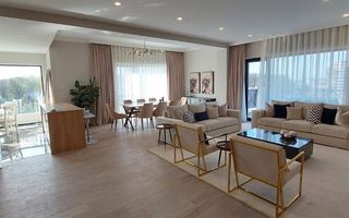 Luxury Penthouse I Private Rooftop Terrace I 4 Rooms I Pipera - Poză 3