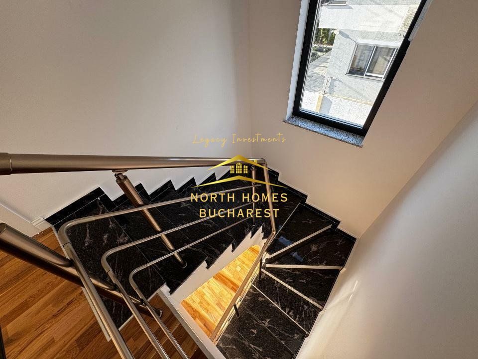 De vanzare vila tip duplex P+1+M nouă - Straulesti sectorul 1 - Poză 9