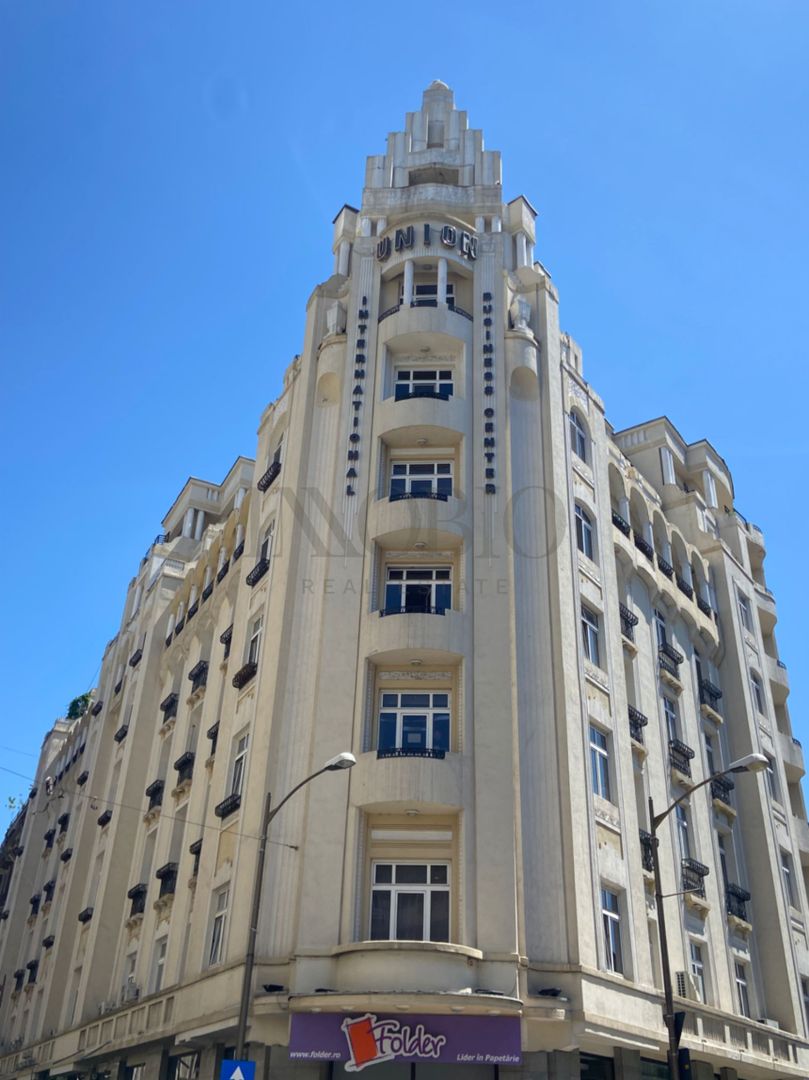 Spațiu de birouri 377 mp în Union Center – clădire emblema Art Deco 🗽 - Poză 1